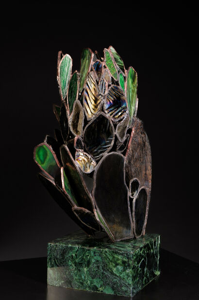 Pieces of Eden - a Sculpture & Installation Artowrk by Angelica Freeman